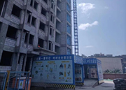 中铁一局西昌市北门棚改项目施工电梯租赁